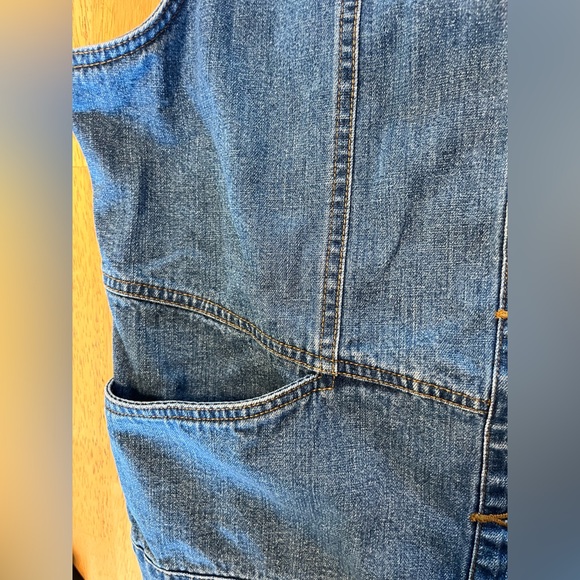 St John's Bay Women’s Vintage Indigo Jean Blue Size Medium Western, Retro - Picture 5 of 13